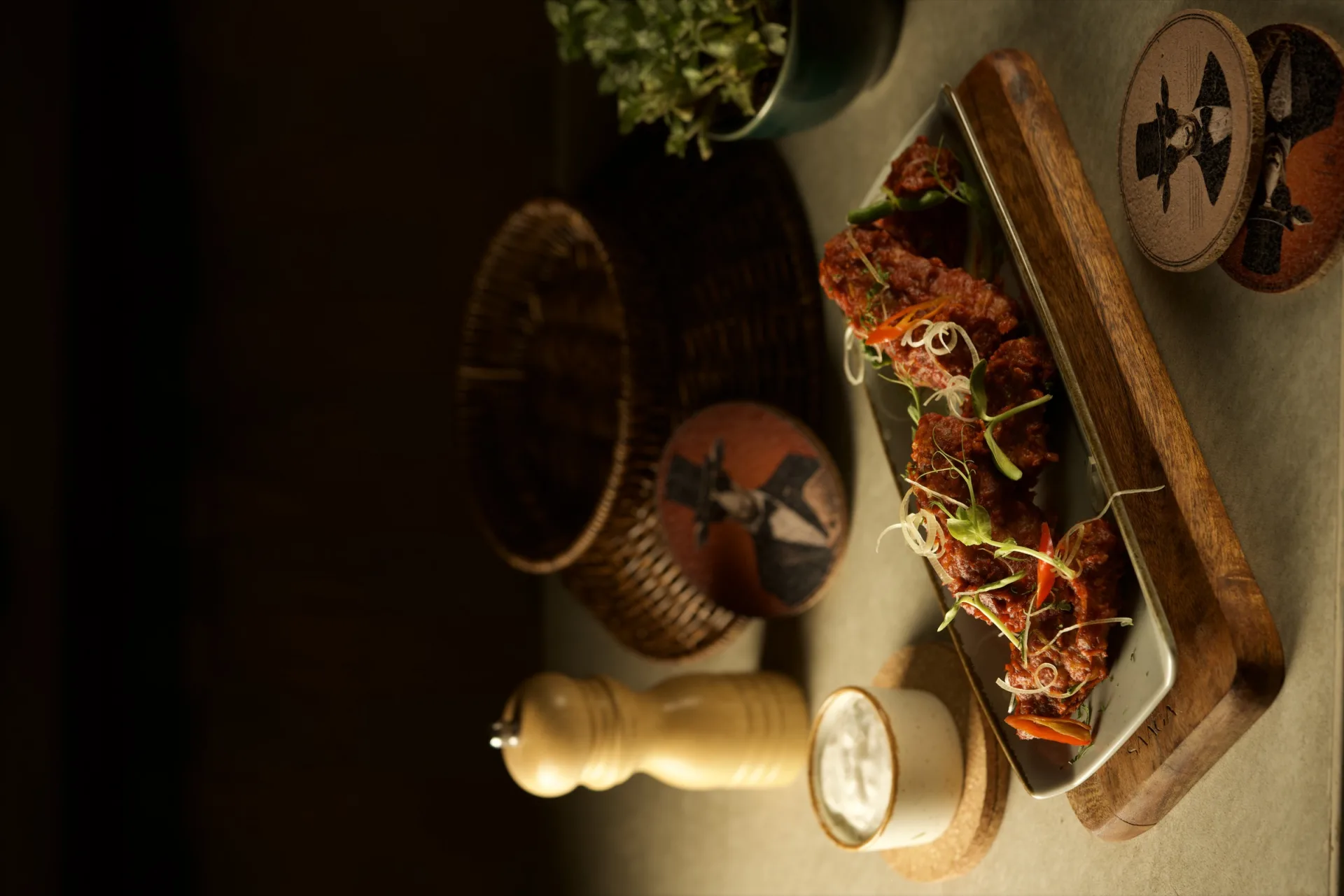 Pan-Asian food at Goat Brew in Andheri West